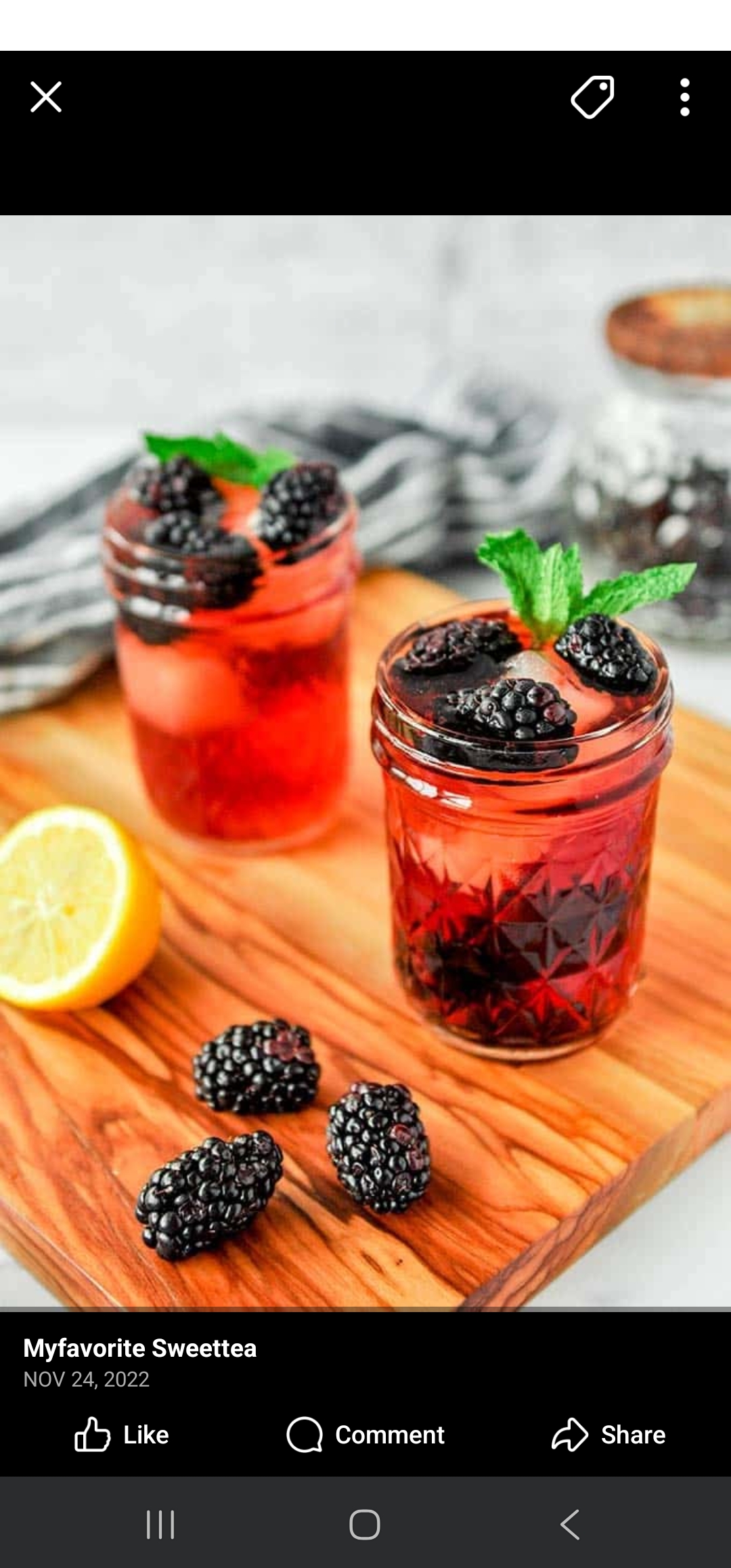 Drinks item 2