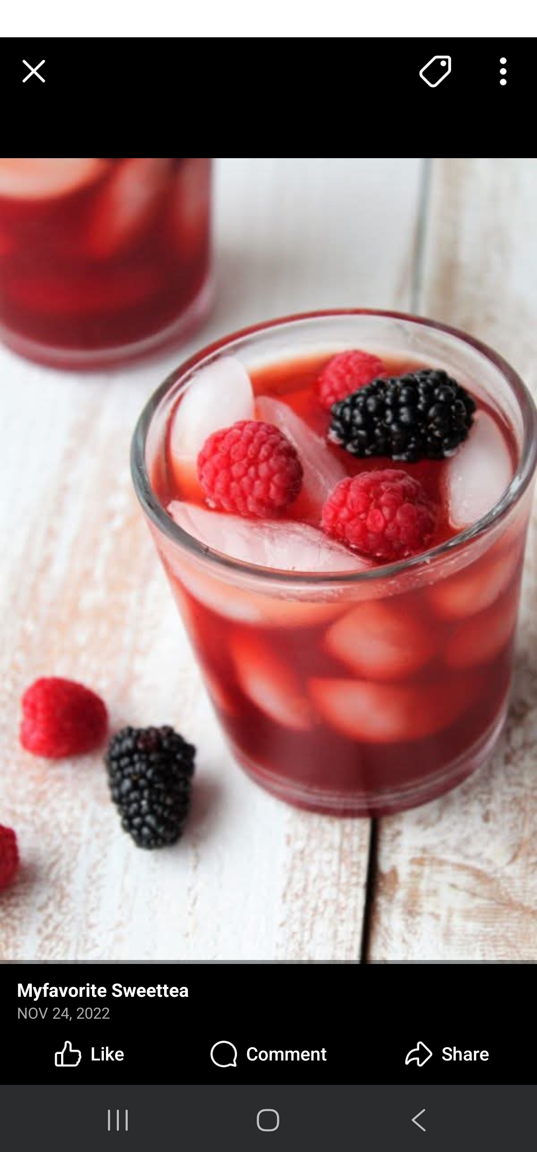Drinks item 3