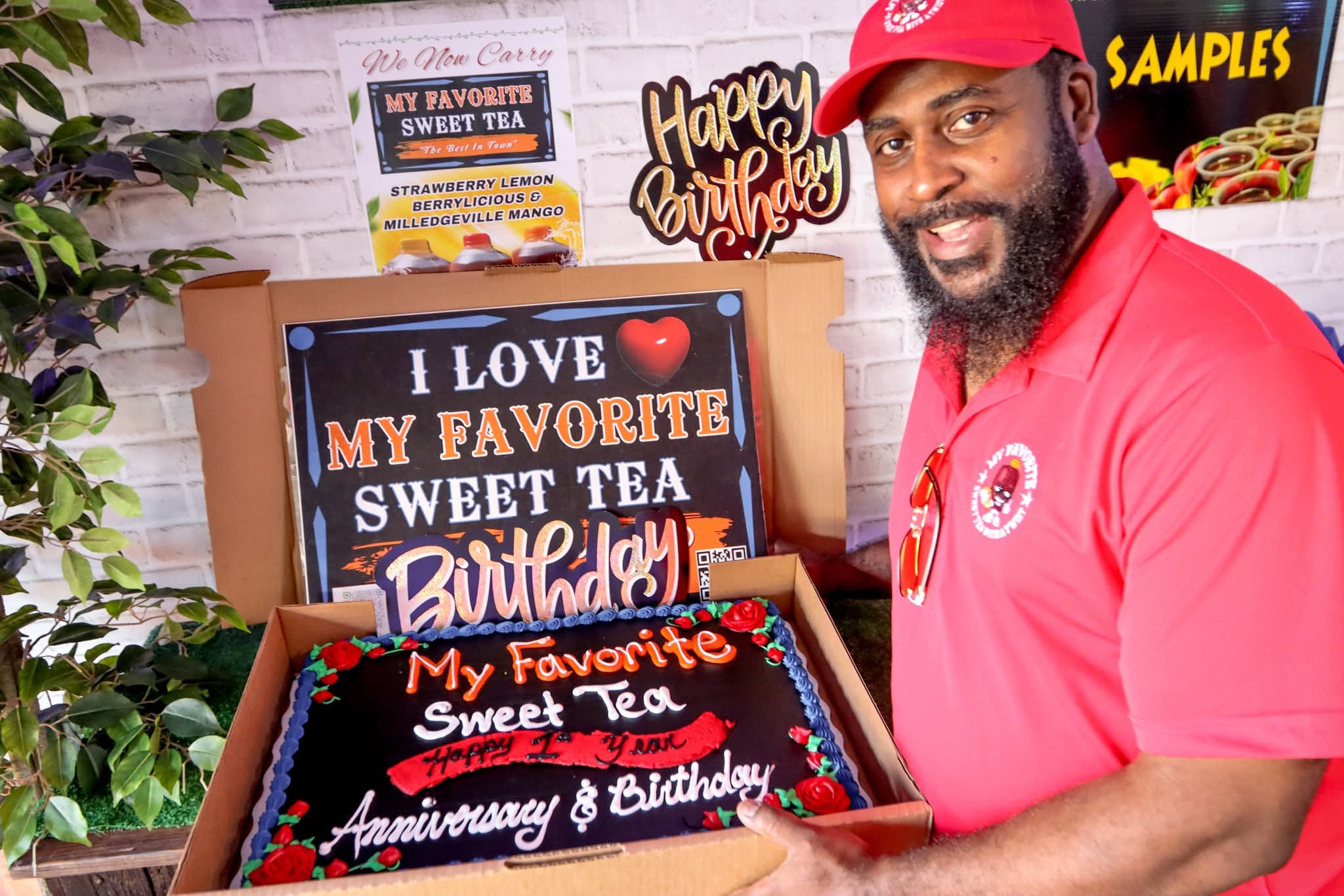 My Favorite Sweet Tea Anniversary & Birthday